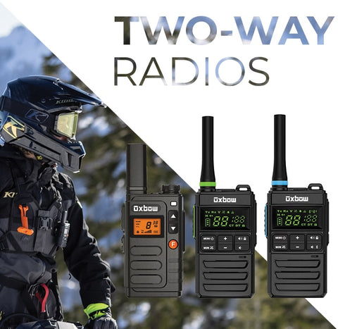 OXBOW RENEGADE TWO-WAY RADIOS