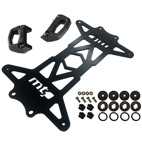 MTNTK Gen2 LinQ Adapter Plate BLACK ANODIZED