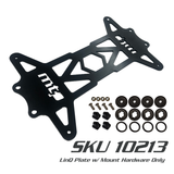 MTNTK Gen2 LinQ Adapter Plate BLACK ANODIZED