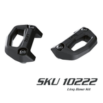 MTNTK Gen2 LinQ Adapter Plate BLACK ANODIZED