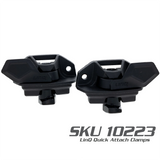 MTNTK Gen2 LinQ Adapter Plate BLACK ANODIZED